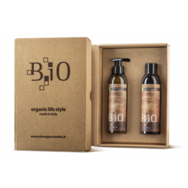 KIT B.IO SHAMPOO E MASCHERA NUTRIENTE E VOLUMIZZANTE 250 ML